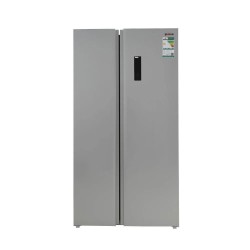 ثلاجة سرين دولابي 21.6قدم فضي