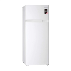  ثلاجة بابين ارو 11.7 قدم، بخار ابيض