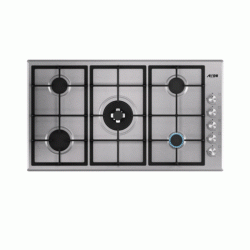 سطح ارو بلت ان غاز 90 سم 5 شعلة تحكم جانبي – إيطالي