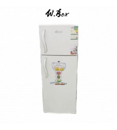  ثلاجة دبليو بوكس 4.9 قدم , 137 لتر , لون ابيض , ثلج