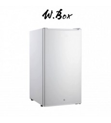  ثلاجة دبليو بوكس 3.2 قدم , 90 لتر , لون ابيض , ثلج
