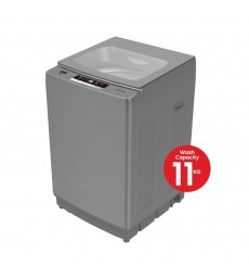 جنرال جولدي, غسالة أوتوماتيك تعبئة علوية , 11 كجم ,سلفر