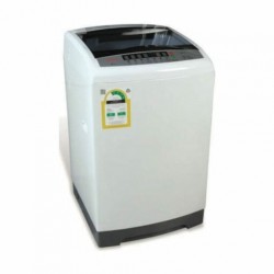 غسالة  بيسك اتوماتيك 12 كيلو فتحة علوية - لون ابيض