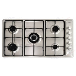 سطح جنرال سوبريم بلت ان غاز 5 شعلة – 90 سم – ايطالي