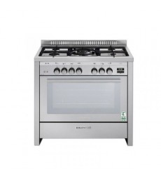 جليم غاز فرن غاز 60*90 سم 5 عيون, متعدد الوظائف, امان كامل - استيل 